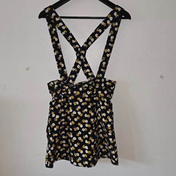 UO Ireley Corduroy Skirtall Overall - Size Small - Picture 3 of 11